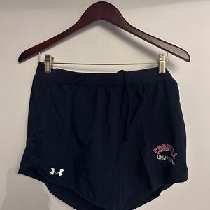 NWT Under Armour Athletic Collegiate Shorts Cornell